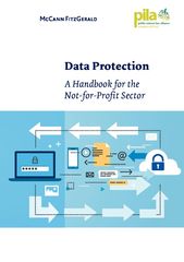 Publication cover - Data Protection - A Handbook for the Not-for-Profit Sector Nov 2016