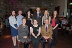 The Official Launch of NUI Galway FLAC, 18th January 2010 Back Left to Right: NUI Galway FLAC Committee Members: Heather Watters, Alan O’Neill, Tara Gibbons, Niall Hayes, Roisin Fitzpatrick, Ciara McMenamin Front Left to Right: Noeline Blackwell, Director General FLAC; Aisling Dillon, Auditor of NUI Galway FLAC; Professor Gerry Whyte, Trinity College Dublin  