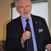 Michael Farrell of FLAC asking questions at ECHR Seminar
