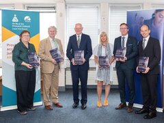Members of the Chief Justice’s Working Group on Access to Justice at the presentation of the report from the Conference on ‘Civil Legal Aid Review: An Opportunity to Develop a Model System in Ireland’, held in February 2023