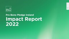 Pro Bono Pledge Report 2022