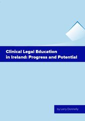 Publication cover - Clinical-Legal-Education-Report