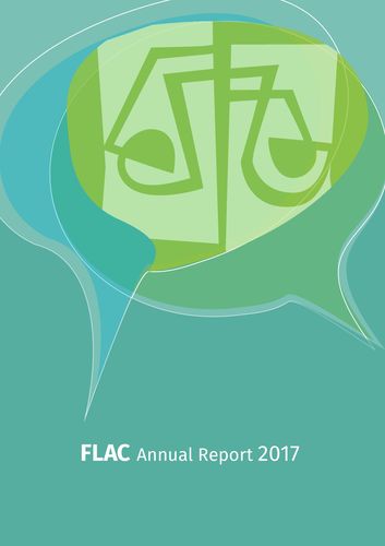 Publication cover - FLAC Annual Report 2017